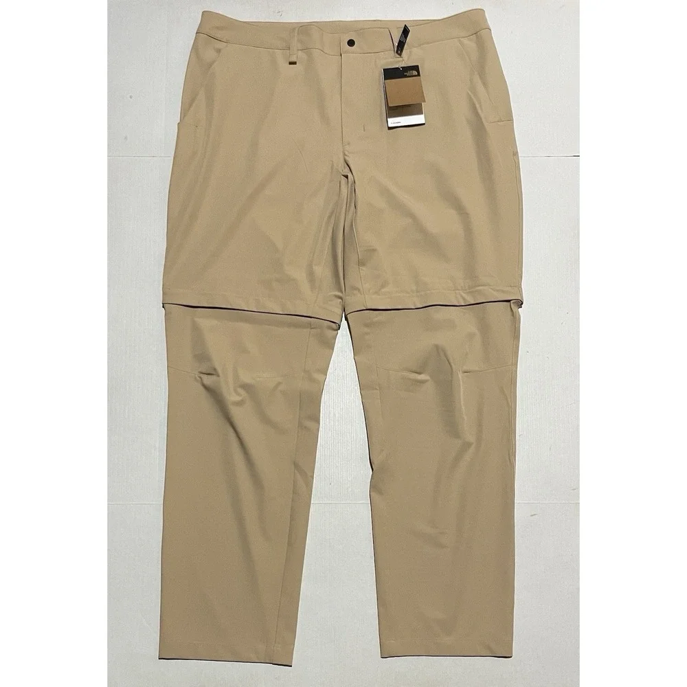 NWT THE NORTH FACE Paramount Convertible Stretch Lightweight Pants Short 40 x 33